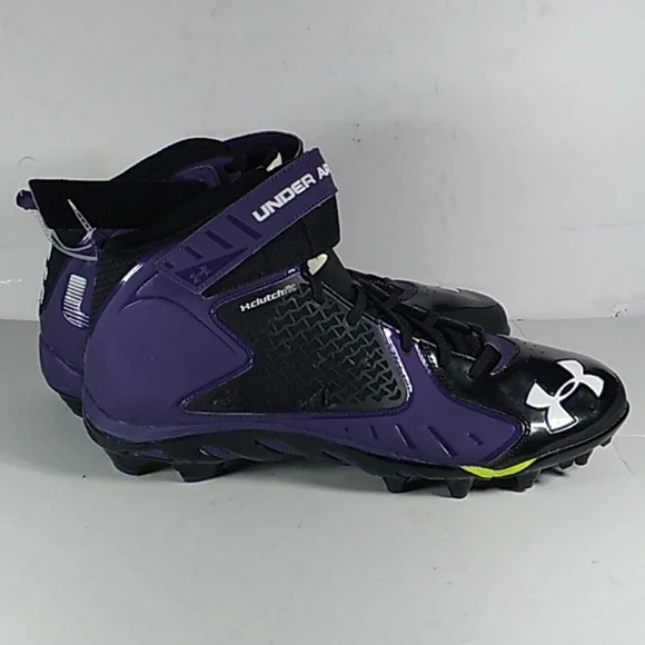 Under Armour ClutchFit Shoes Under Armour Purple And Black